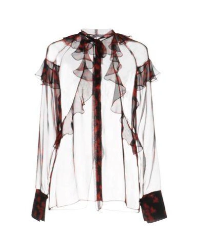 Givenchy Shirts In Red