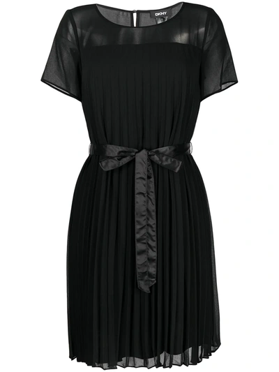 open lace back dress DKNY Women's Dress,Black,2 at Amazon Women's Clothing store