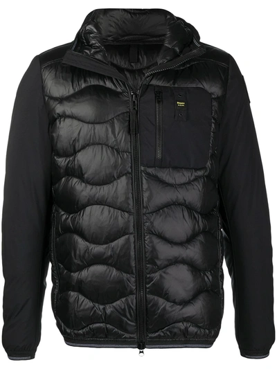 Blauer Padded Jacket In Black