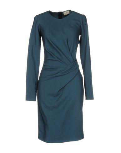 Lanvin Short Dress In Slate Blue | ModeSens