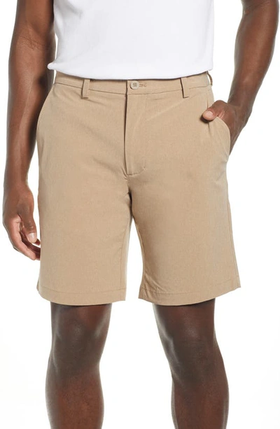 Vineyard Vines Performance Breaker Shorts In Khaki