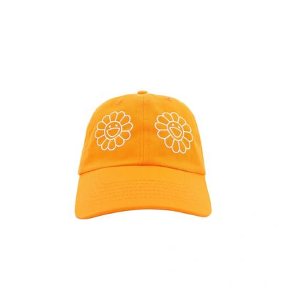 Pre-owned Takashi Murakami  Flower Hat Orange