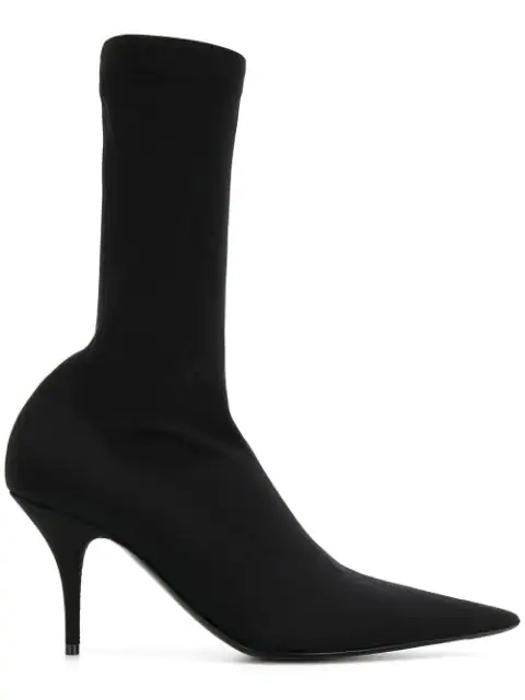 ladies black boots