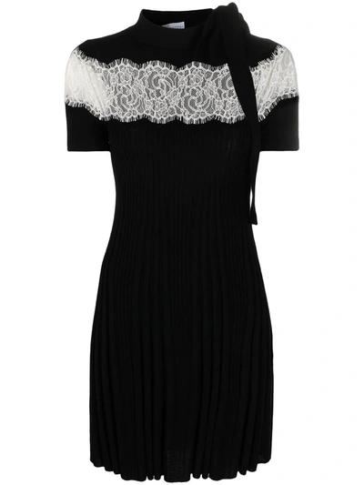 Red valentino best sale sweater dress