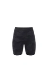 Lululemon Wunder Train Camouflage-print Cycling Shorts In Heritage 365 Camo Deep Coal