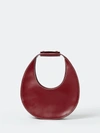 Staud Moon Bag In Red