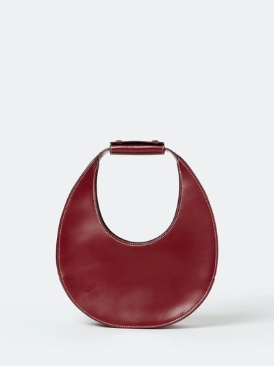 Staud Moon Bag In Red