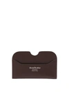 Acne Studios Elma Brand-embossed Leather Card Holder