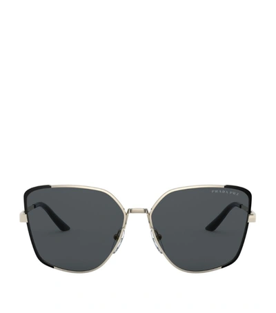 Prada Metal Butterfly Sunglasses