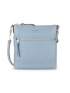 Kate Spade Jackson Street Melisse Leather Crossbody Bag In Horizon Blue