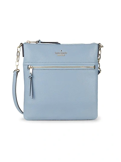 Kate Spade Jackson Street Melisse Leather Crossbody Bag In Horizon Blue