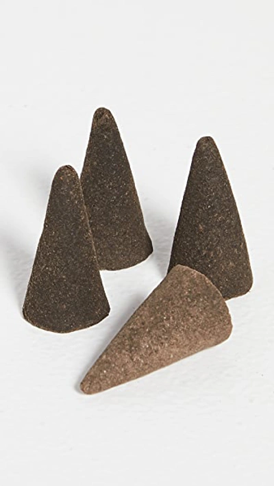 Tom Dixon Fog Orientalist Incense Cones In Brown