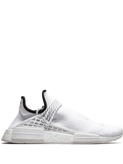 Adidas Originals Adidas X Pharrell Williams Hu Nmd In White