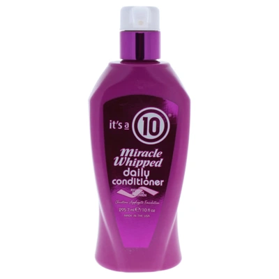 It's A 10 Miracle Whipped Daily Conditioner By Its A 10 For Women - 10 oz Conditioner In N,a