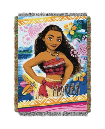 Disney Moana Tapestry Throw In Multi