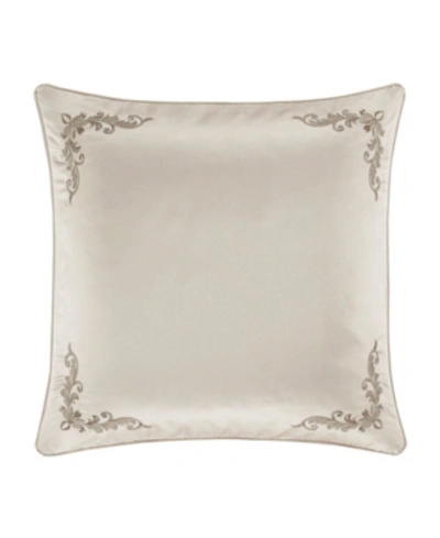 J Queen New York Trinity Sham, European In Champagne