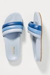 Seychelles Low Key Slide Sandals In Blue