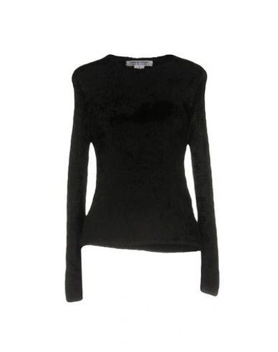 Comme Des Garçons Sweater In Black