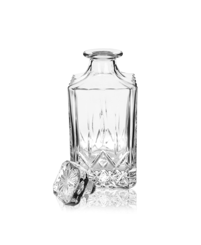 Viski Admiral Liquor Decanter In Clear