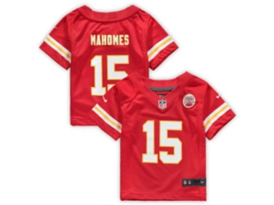 Nike Kansas City Chiefs Infant Game Jersey Patrick Mahomes In Red