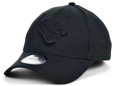New Era Men's Black Jacksonville Jaguars Hydro 39thirty Flex Hat