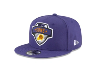 New Era Phoenix Suns 2020 Tip Off 9fifty Cap In Purple