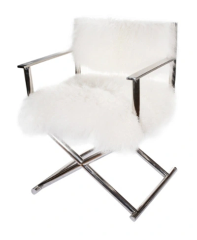 Ab Home Director's Chair In Silver