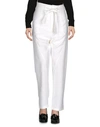 Chloé Casual Pants In White
