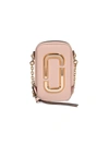 The Marc Jacobs Women's The Hot Shot Leather Crossbody Bag In Rose Multi