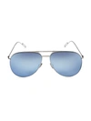 Dior Men's 59mm Aviator Sunglasses In Blue
