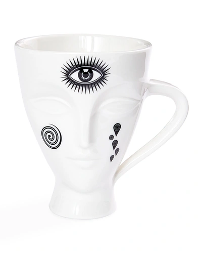 Jonathan Adler Gilded Muse Giuliette Mug