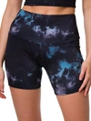 Onzie Mini Bike High Waist Shorts In Night Swim