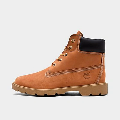 Timberland Big Kids' 6 Inch Classic Boots In Wheat