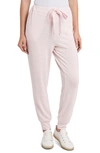 1.state Cozy Knit Joggers In Pale Pink Heather