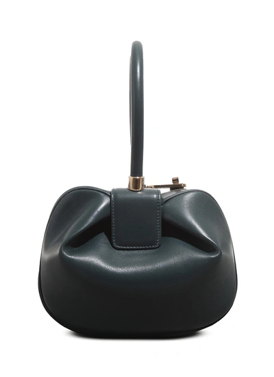 Gabriela Hearst 'nina' Leather Dumpling Bag In Green