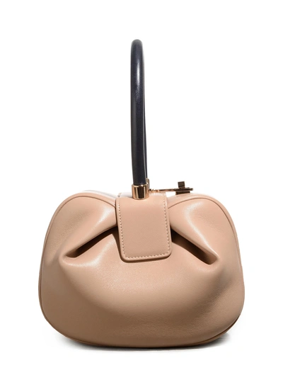 Gabriela Hearst 'nina' Leather Dumpling Bag In Neutral