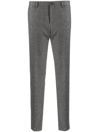Tommy Hilfiger Tailored Straight Trousers In Grey