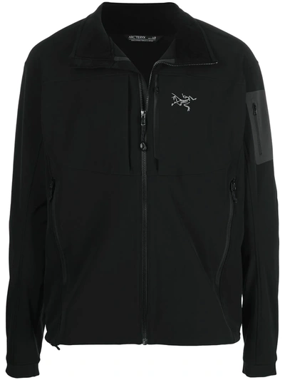 Arc'teryx Gamma Mx Zip-up Jacket In Black