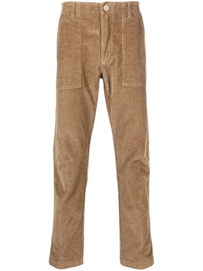 Department 5 Corduroy Four-pocket Trousers In Brown
