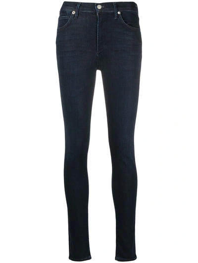 Citizens Of Humanity Rocket Mid Rise Jeans In Blue