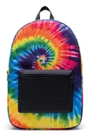 Herschel Supply Co Settlement Backpack In Rainbow Tie Dye