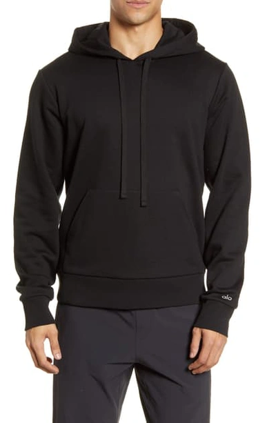 Alo Yoga Caliber Hoodie In Black