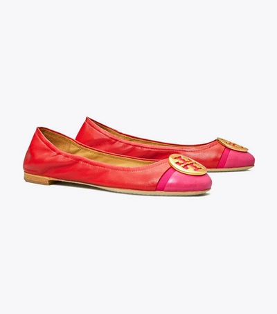 Tory Burch Flat Shoes In Rosso