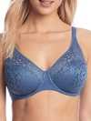 Chantelle Norah Comfort Underwire Bra In Blue Petrole