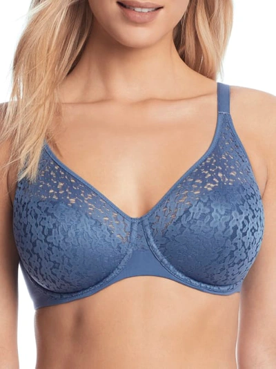 Chantelle Norah Comfort Underwire Bra In Blue Petrole