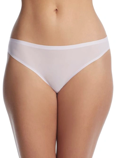 Chantelle Soft Stretch Thong In Mauve
