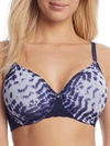 Natori Bliss Perfection T-shirt Bra In Midnight Tie Dye