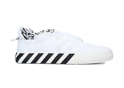 Pre-owned Off-white  Vulc Low Double White Fw 20