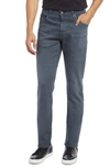 Ag Everett Slim Straight Leg Jeans In Dnu7 Years Sulfur