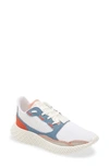 Steve Madden Run Sneaker In Blue Multi